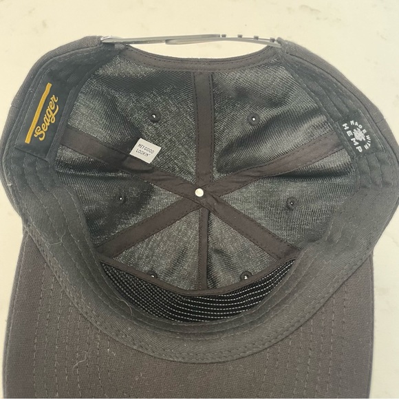 Seager WHITEWATER HEMP SNAPBACK - Picture 4 of 6